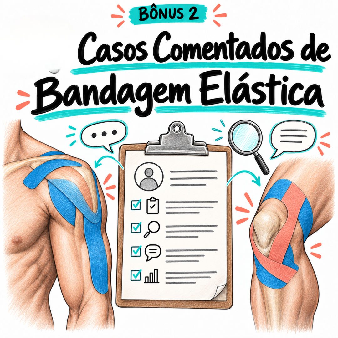 Bônus 2: 10 Casos Comentados de Bandagem Elástica