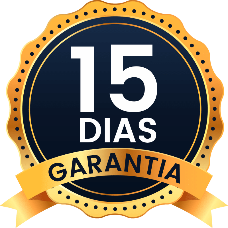 Garantia de 15 dias